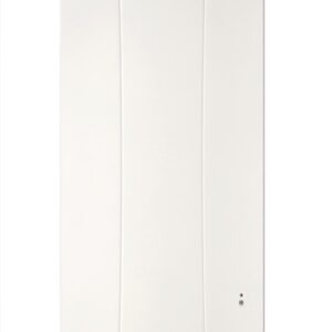 Radiateur chaleur 1000 W AGILIA vertical pilotage intelligent connecté blanc carat ATLANTIC 518416