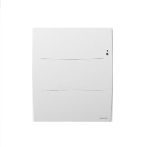 Radiateur chaleur 750 W AGILIA horizontal pilotage intelligent connecté blanc carat ATLANTIC 503121