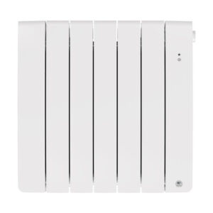 Radiateur chaleur douce BILBAO 4 1500 W horizontal blanc brillant THERMOR 493825