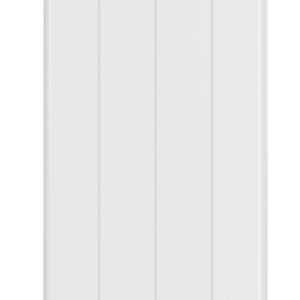 Radiateur chaleur douce BILBAO 4 1500 W vertical blanc brillant THERMOR 494833