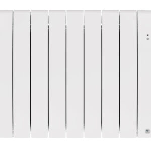 Radiateur chaleur douce BILBAO 4 2000W horizontal blanc brillant THERMOR 493826