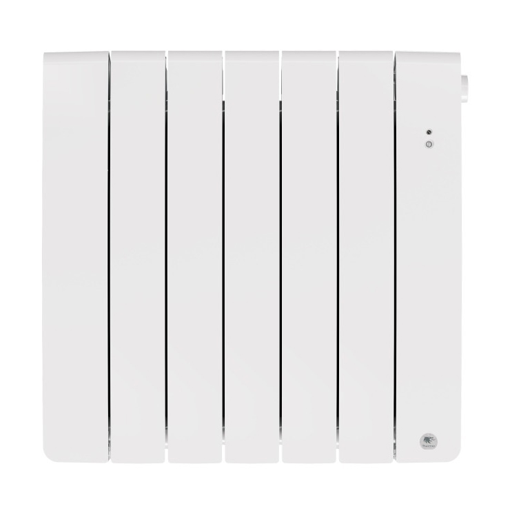Radiateur chaleur douce BILBAO 4 750 W horizontal blanc brillant THERMOR 493822