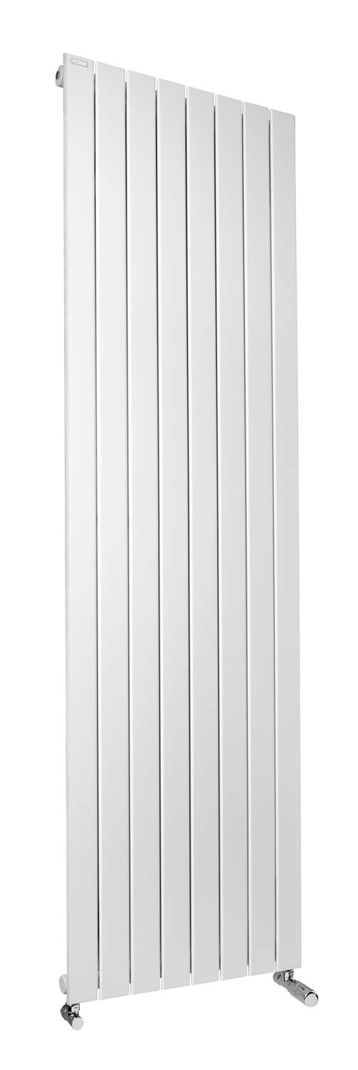 Radiateur chauffage central vertical plat FASSANE PREM'S 1240 W blanc ACOVA SHX-200-059
