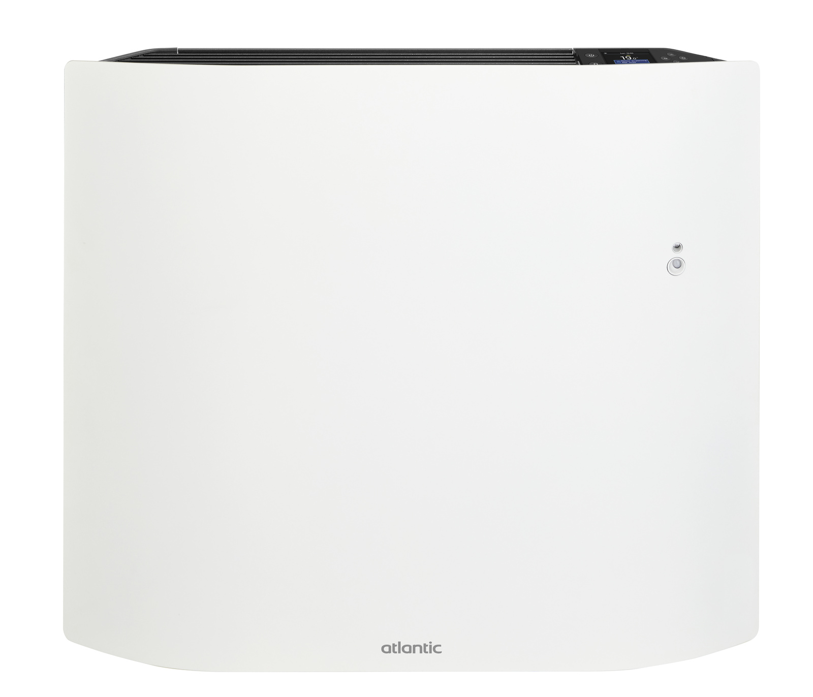Radiateur digital DIVALI NEO 1250 W horizontal blanc carat ATLANTIC 507671