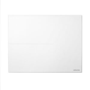 Radiateur électrique 1250 W SOKIO horizontal blanc ATLANTIC 503111