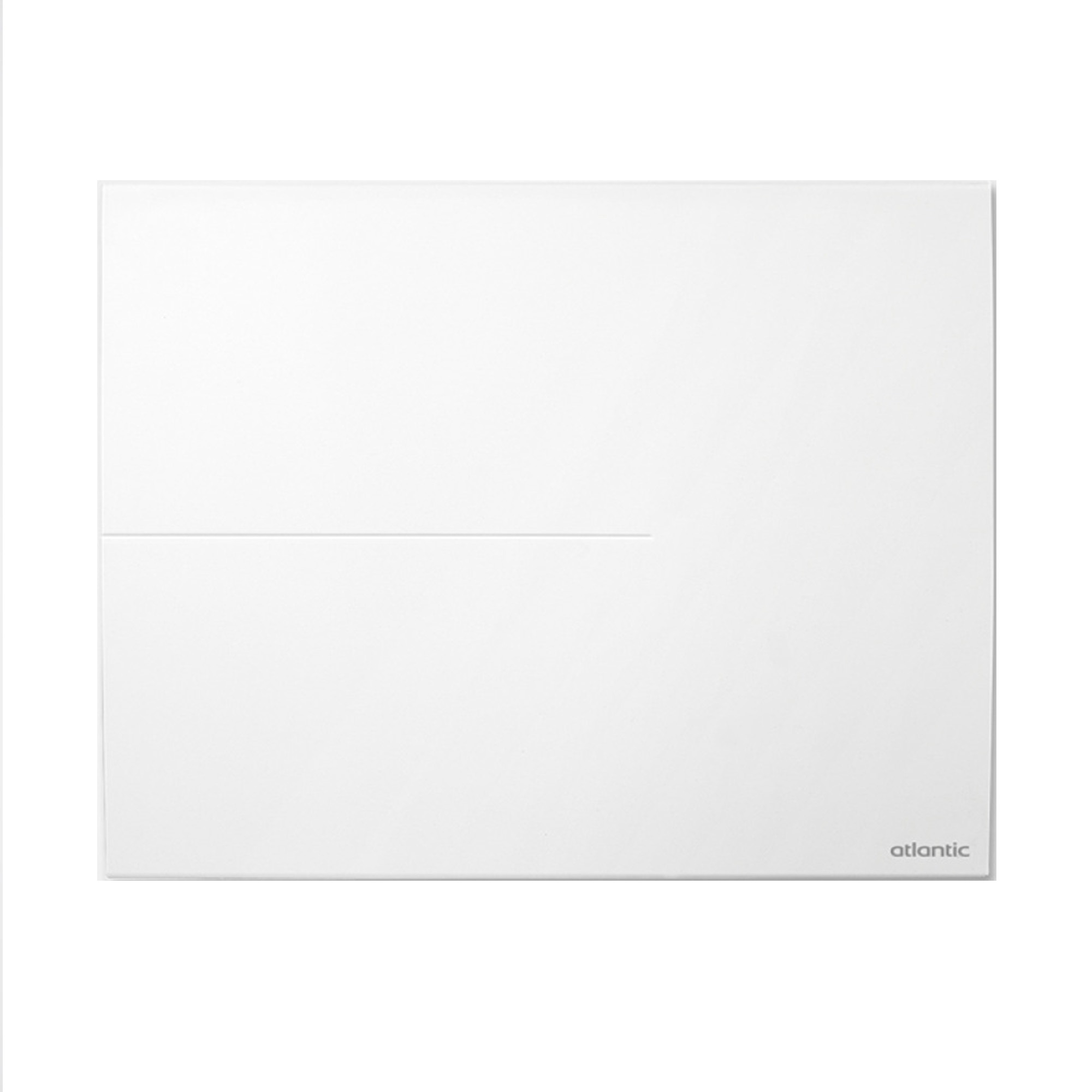 Radiateur électrique 1250 W SOKIO horizontal blanc ATLANTIC 503111