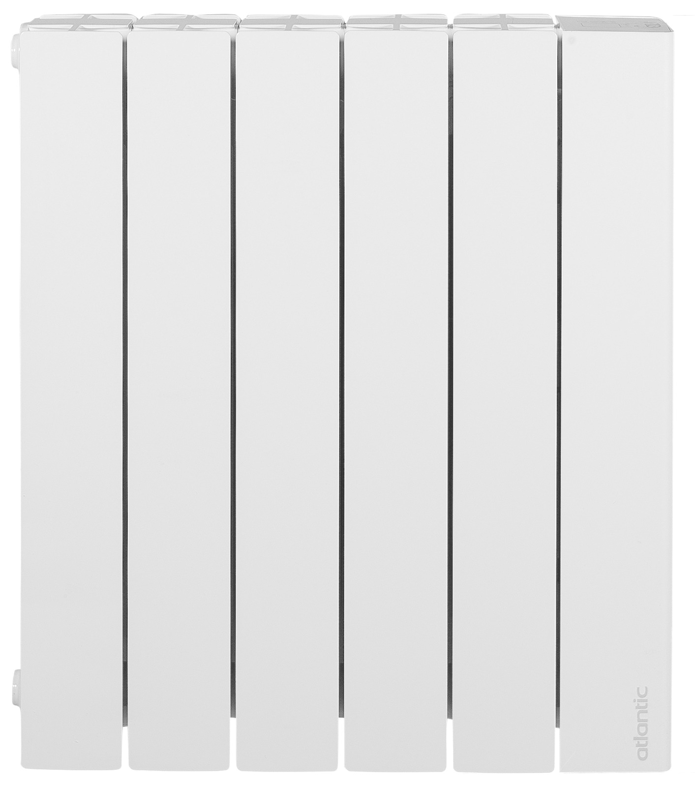 Radiateur électrique ACCESSIO digital horizontal 500 W blanc ATLANTIC 524905