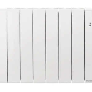 Radiateur électrique chaleur douce BILBAO 3 horizontal blanc 1500 W THERMOR 493851