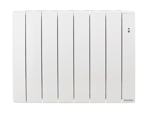 Radiateur électrique chaleur douce BILBAO 3 horizontal blanc 1500 W THERMOR 493851