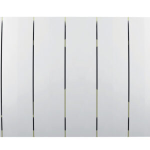 Radiateur électrique connecté GALAPAGOS bas blanc 1000 W ATLANTIC 502910