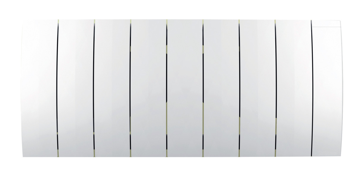 Radiateur électrique connecté GALAPAGOS bas blanc 1000 W ATLANTIC 502910