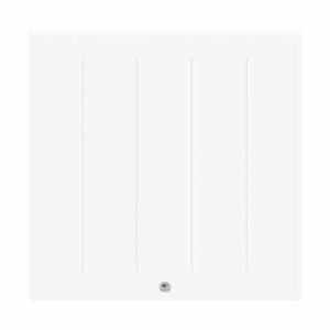 Radiateur électrique connecté KENYA 4 blanc 750 W horizontal THERMOR 414717