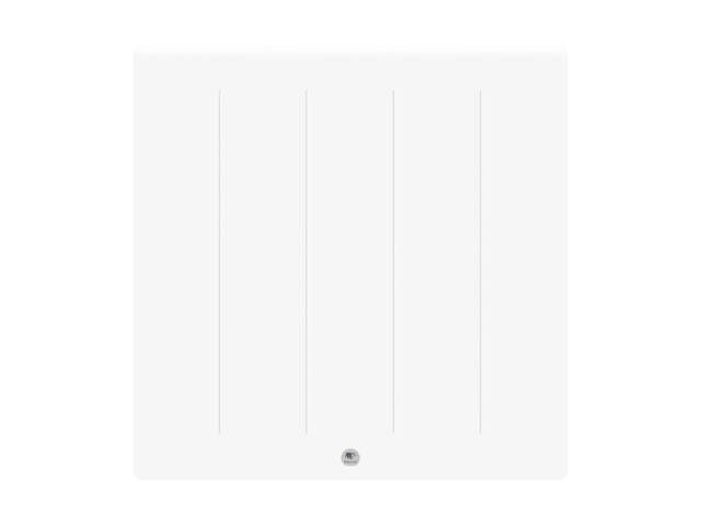 Radiateur électrique connecté KENYA 4 blanc 750 W horizontal THERMOR 414717