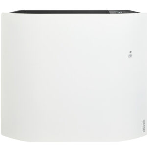 Radiateur électrique connecté lumineux DIVALI horizontal 1000 W blanc carat ATLANTIC 507609