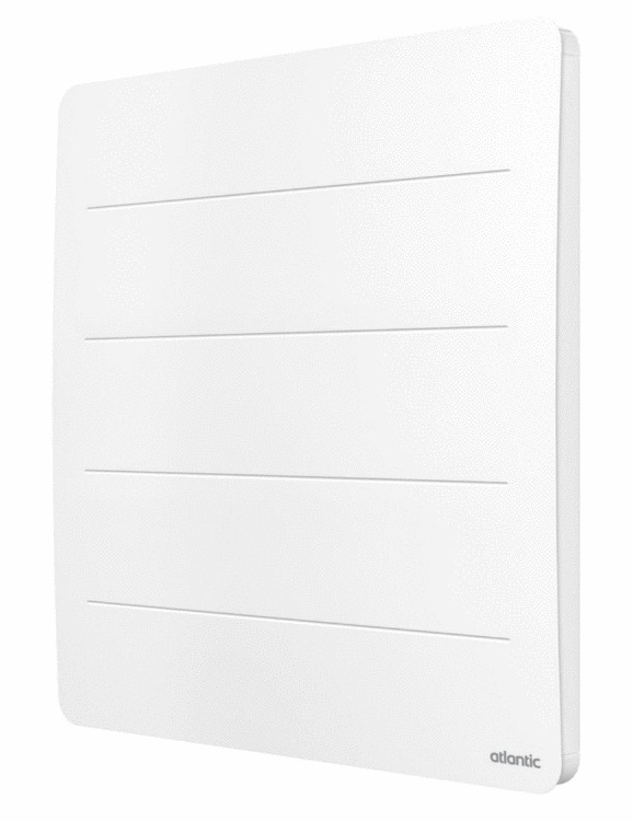 Radiateur électrique fonte NIRVANA NÉO horizontal 750 W ATLANTIC 529914