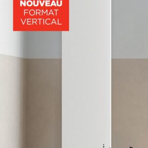 Radiateur électrique INGENIO 4 1500 W vertical intelligent blanc mat THERMOR 429354