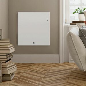 Radiateur électrique INGENIO 4 2000 W horizontal intelligent blanc mat THERMOR 479326