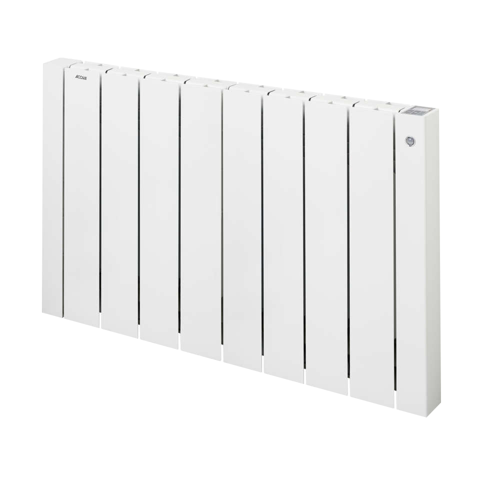 Radiateur électrique ThermoActif chaleur douce VOLGA PLUS 1500 W ACOVA TAMH-150-093/CF