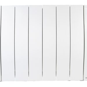 Radiateur Galapagos Néo pilotage intelligent connecté horizontal 1250 W blanc ATLANTIC 500611