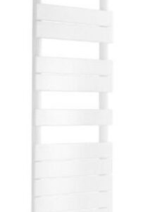 Radiateur sèche-serviettes à eau chaude FASSANE SPA symétrique blanc 625 W chauffage central ACOVA FAS-133-050