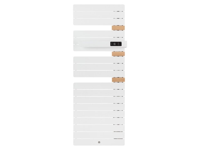 Radiateur sèche serviettes avec soufflerie ALLURE 3 CLASSIQUE 1750 W blanc THERMOR 483245
