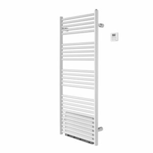 Radiateur sèche serviettes chauffage central soufflant ATOLL SPA +AIR 945 W ACOVA SL-170-060/IFS