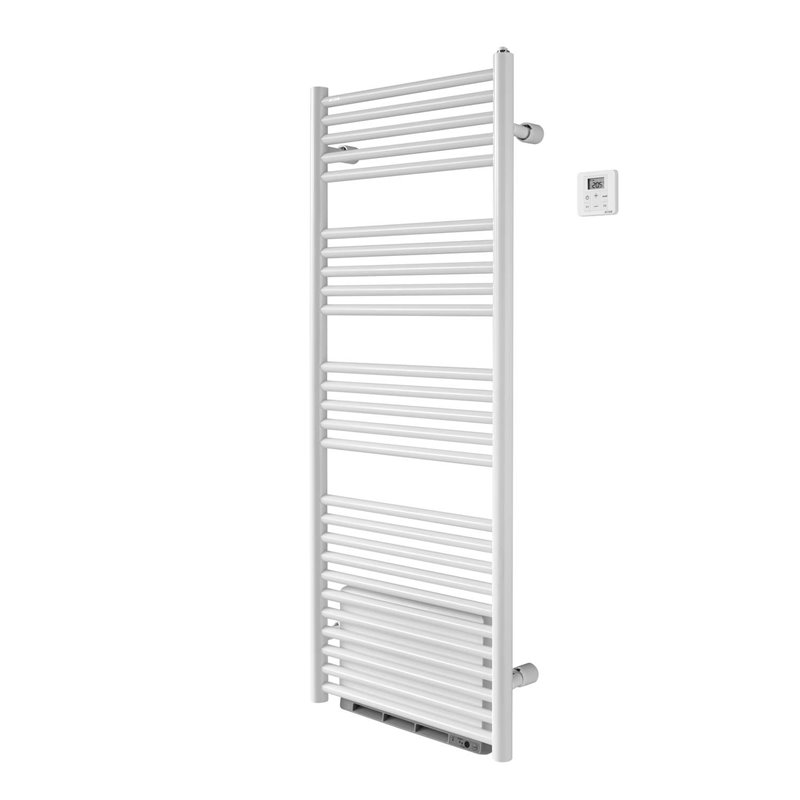 Radiateur sèche serviettes chauffage central soufflant ATOLL SPA +AIR 945 W ACOVA SL-170-060/IFS