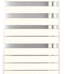 Radiateur sèche-serviettes électrique FASSANE SPA ASYMETRIQUE 750 W blanc ACOVA TFR075-055IFS