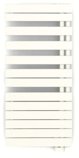 Radiateur sèche-serviettes électrique FASSANE SPA ASYMETRIQUE 750 W blanc ACOVA TFR075-055IFS