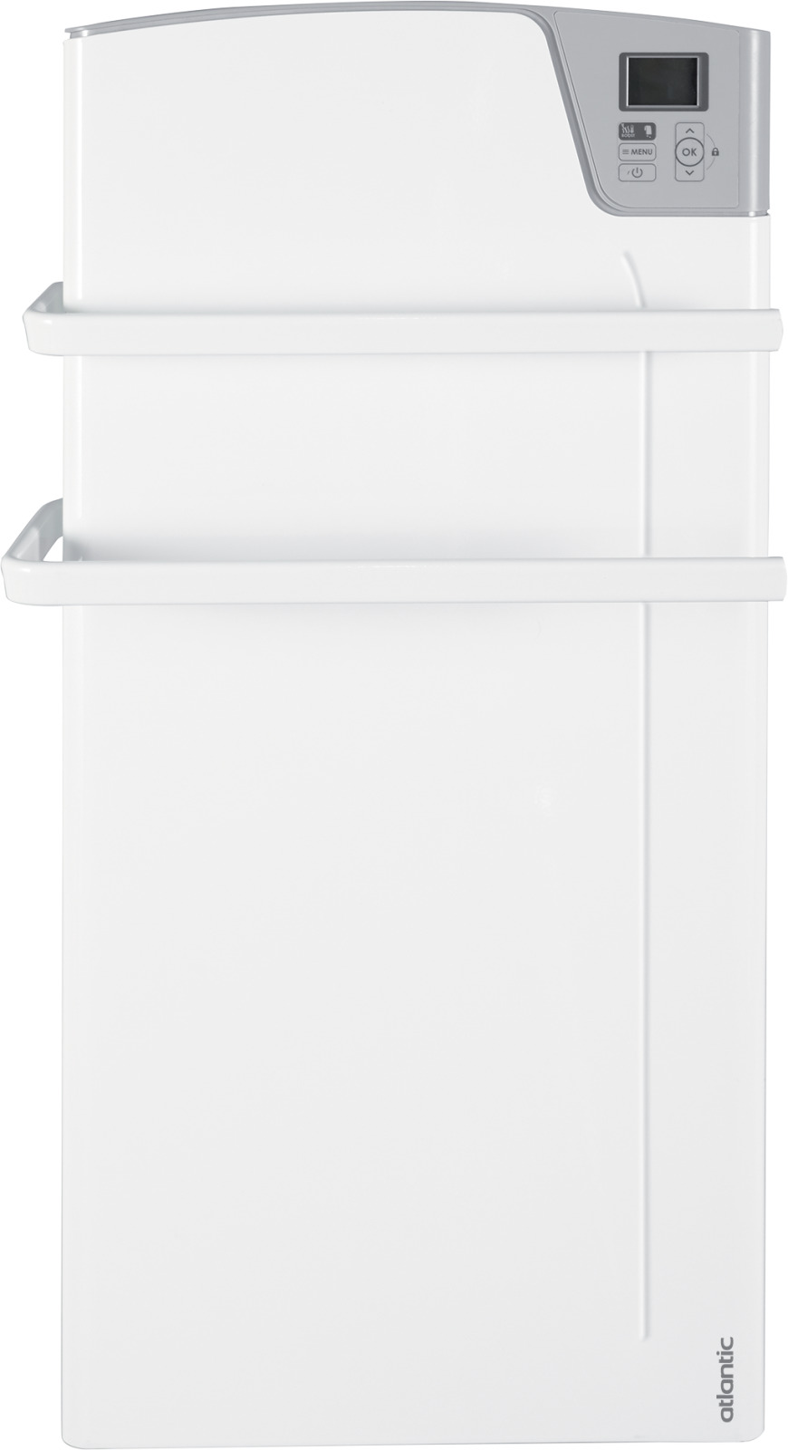 Radiateur sèche-serviettes électrique ventilo 1400 W KEA blanc ATLANTIC 841515