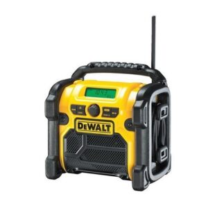 Radio 10,8 V 14,4 V et 18 V XR double alimentation (sans batterie ni chargeur) DEWALT DCR019-QW
