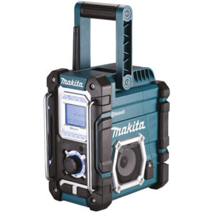 Radio de chantier 10,8- 18 V (sans batterie ni chargeur) Bluetooth + Stat Ipod + USB MAKITA DMR108N