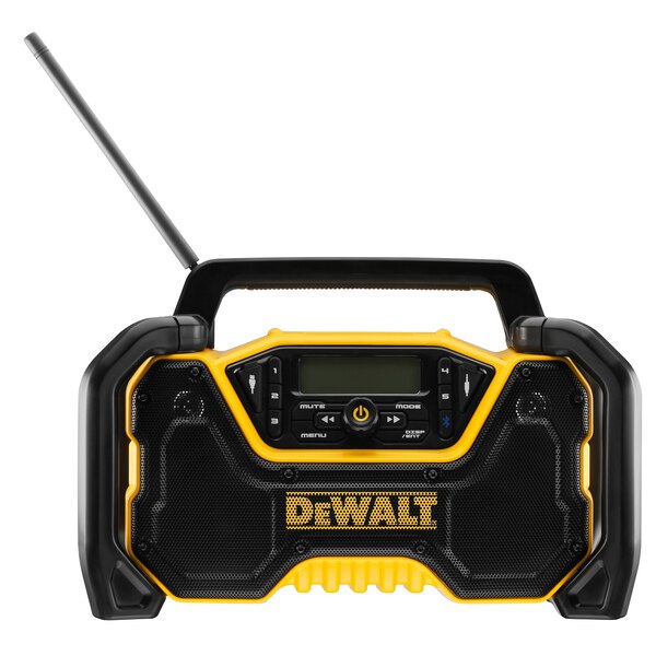 Radio de chantier 12 / 18 V XR double alimentation avec fonction Bluetooth (sans batterie ni chargeur) DEWALT DCR029-QW