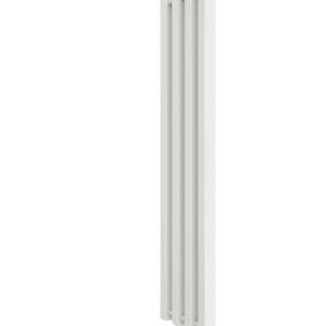 Radiateur électrique mural - KOLONA SP35 blanc - 1000 x 245 mm - 4 tubes - 290 W