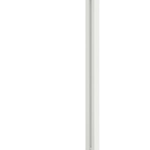 Radiateur électrique mural - KOLONA SP35 blanc - 1200 x 105 mm - 2 tubes - 172 W