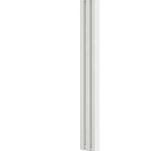 Radiateur électrique mural - KOLONA SP35 blanc - 1200 x 175 mm - 3 tubes - 259 W