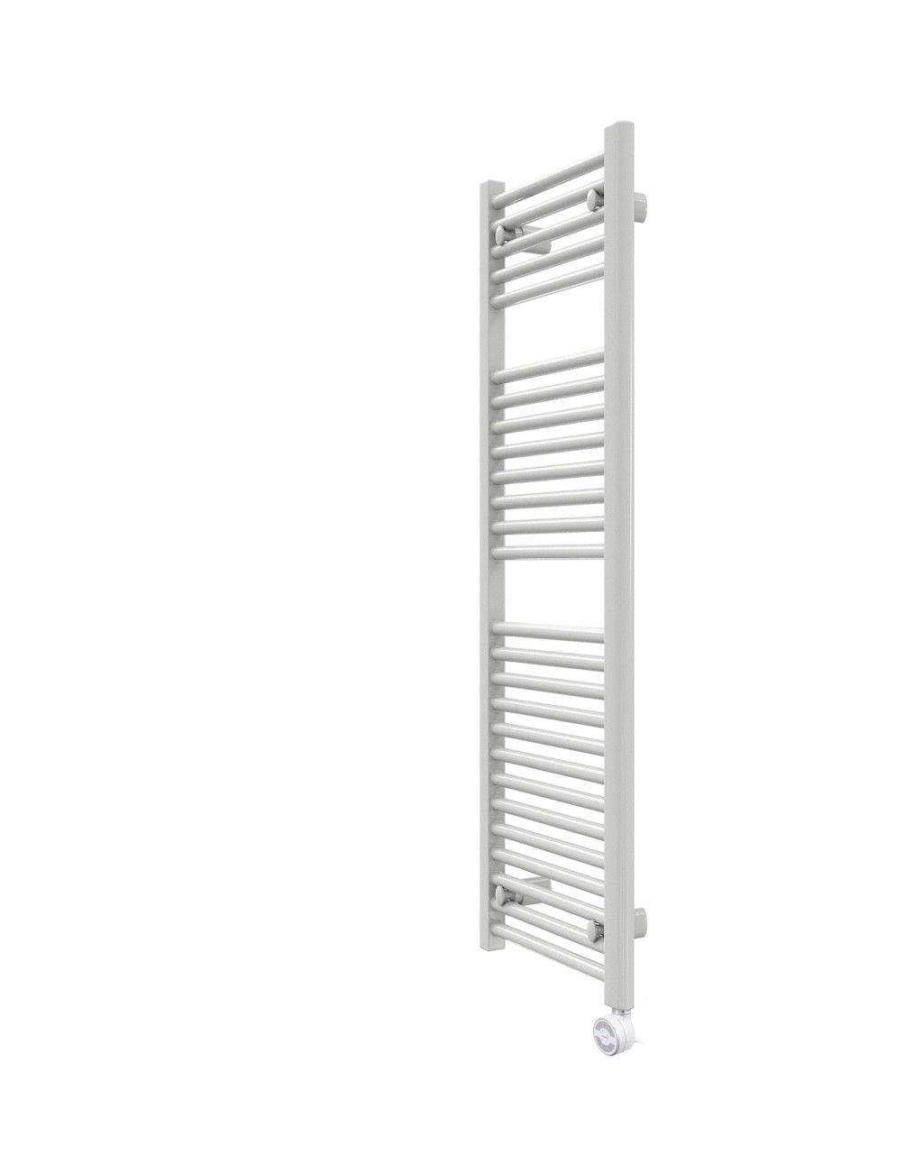 Radiateur électrique mural - SCALA N blanc - 1200 x 450 mm - 26 tubes - 497 W