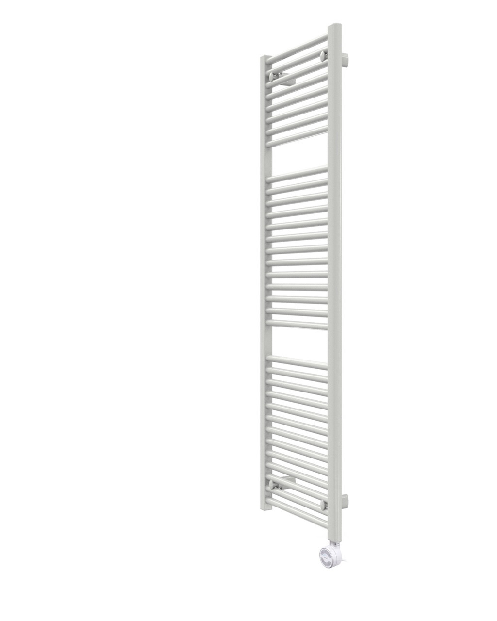 Radiateur électrique mural - SCALA N blanc - 1500 x 450 mm - 34 tubes - 617 W
