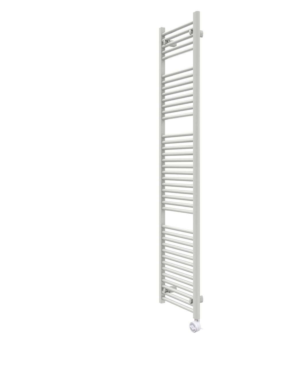 Radiateur électrique mural - SCALA N blanc - 1800 x 450 mm - 39 tubes - 740 W