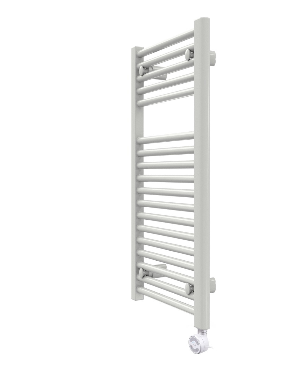 Radiateur électrique mural - SCALA N blanc - 800 x 450 mm - 18 tubes - 342 W