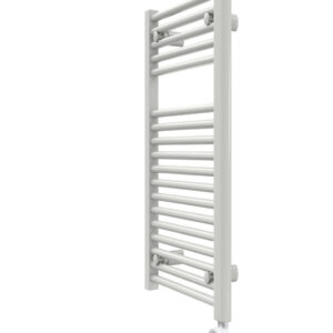 Radiateur électrique mural - SCALA N blanc - 800 x 600 mm - 18 tubes - 440 W