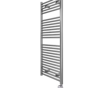 Radiateur électrique mural - SCALA N chrome - 1200 x 600 mm - 26 tubes - 499 W