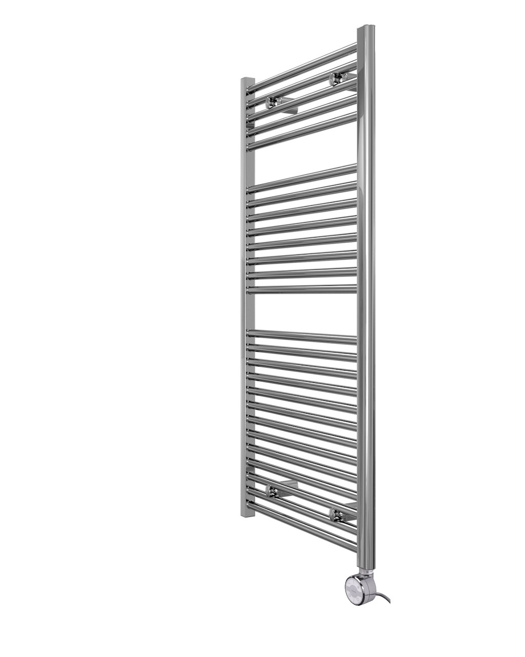 Radiateur électrique mural - SCALA N chrome - 1200 x 600 mm - 26 tubes - 499 W
