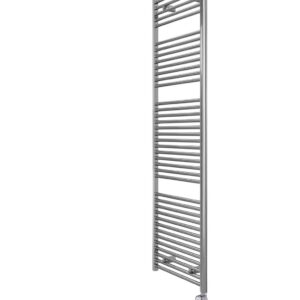 Radiateur électrique mural - SCALA N chrome - 1800 x 450 mm - 39 tubes - 585 W