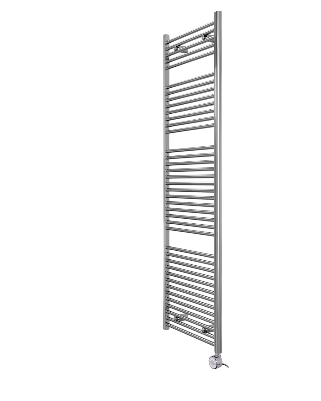 Radiateur électrique mural - SCALA N chrome - 1800 x 600 mm - 39 tubes - 750 W
