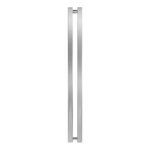 Radiateur mural à eau chaude - Kolona SP 35 chrome - 1000 x 105 mm - 2 tubes - 144 W