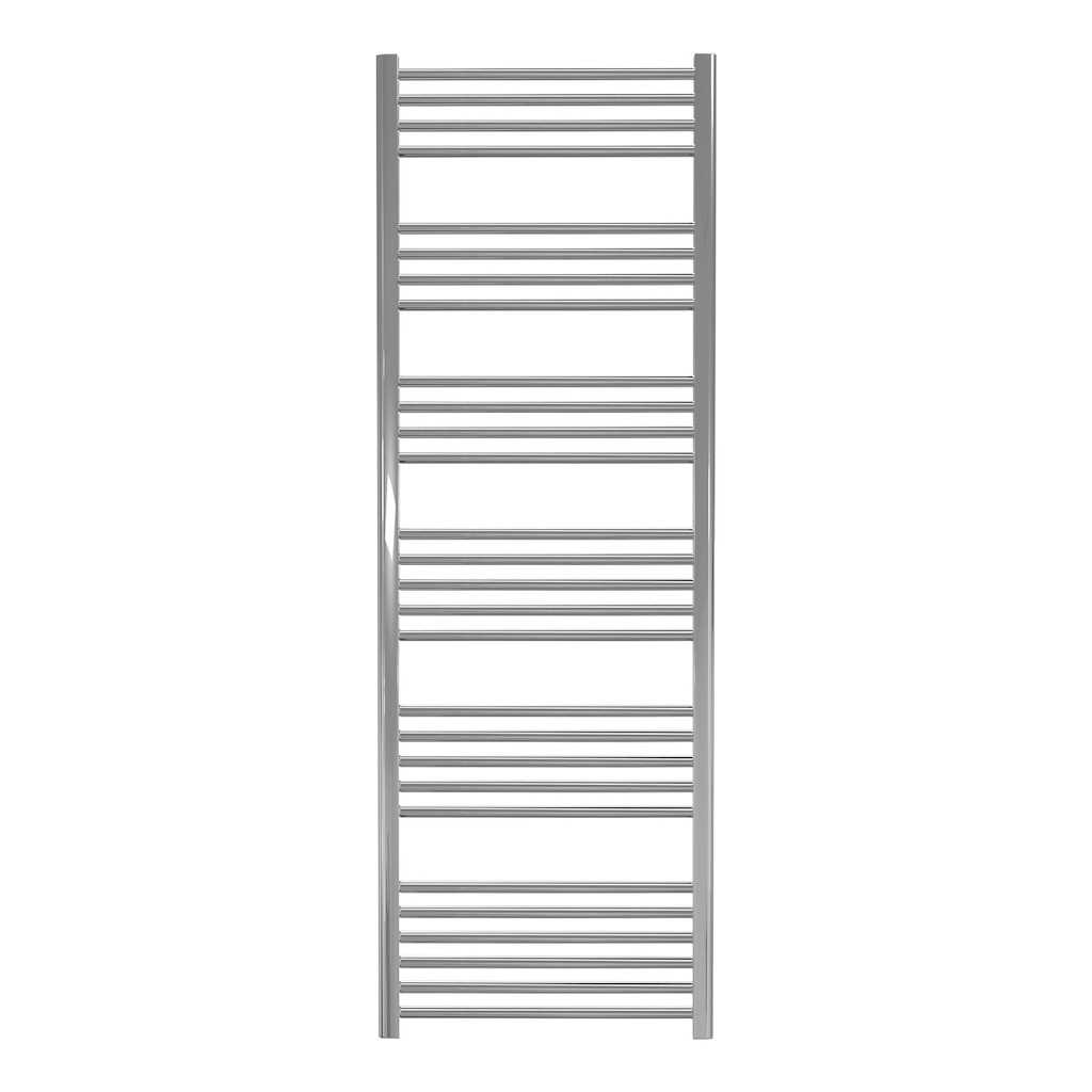 Sèche-serviette à eau chaude chrome - Celsius chrome - 1470 x 600 mm - 24 tubes - 676 W