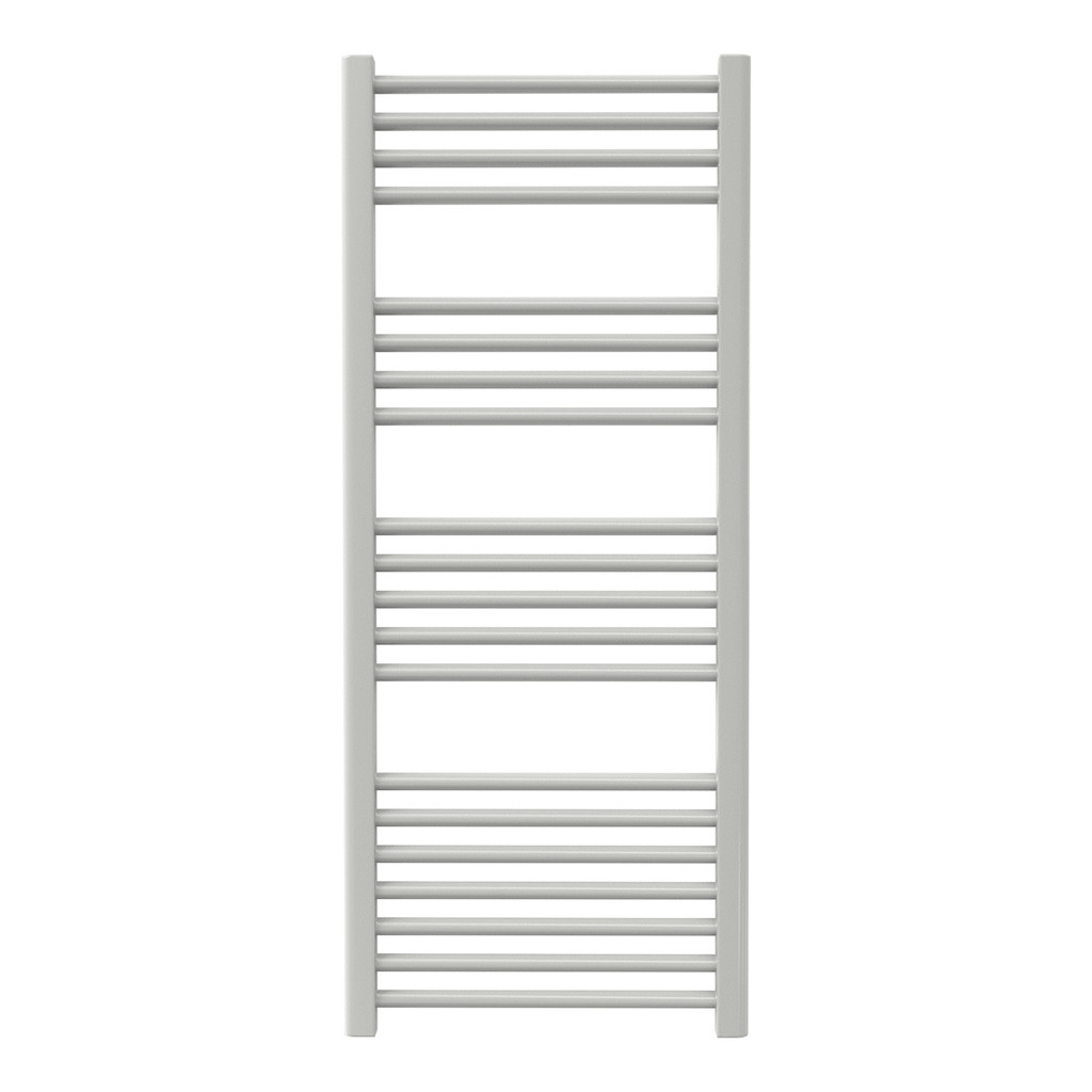 Sèche-serviette à eau chaude mural - Celsius blanc - 1200 x 500 mm - 20 tubes - 495 W