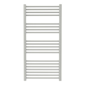 Sèche-serviette à eau chaude mural - Celsius blanc - 1200 x 600 mm - 20 tubes - 561 W