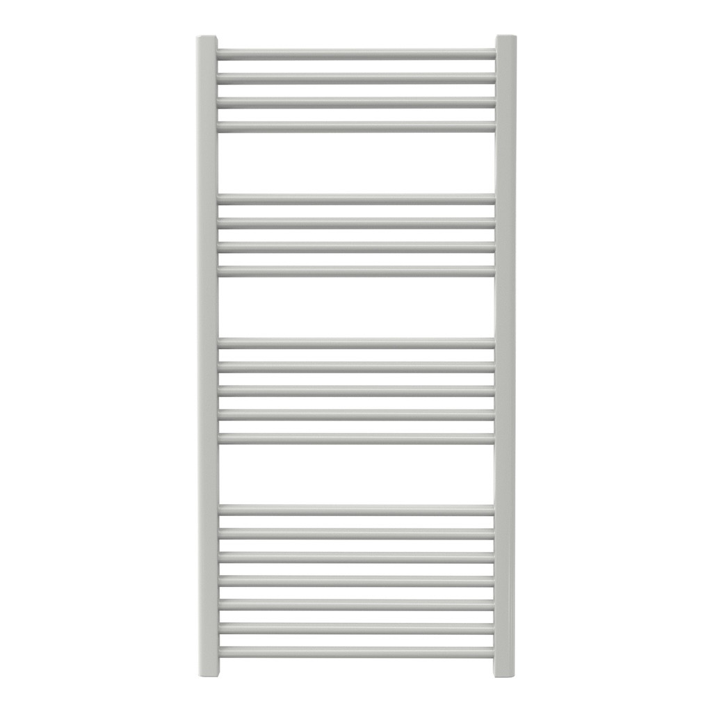 Sèche-serviette à eau chaude mural - Celsius blanc - 1200 x 600 mm - 20 tubes - 561 W